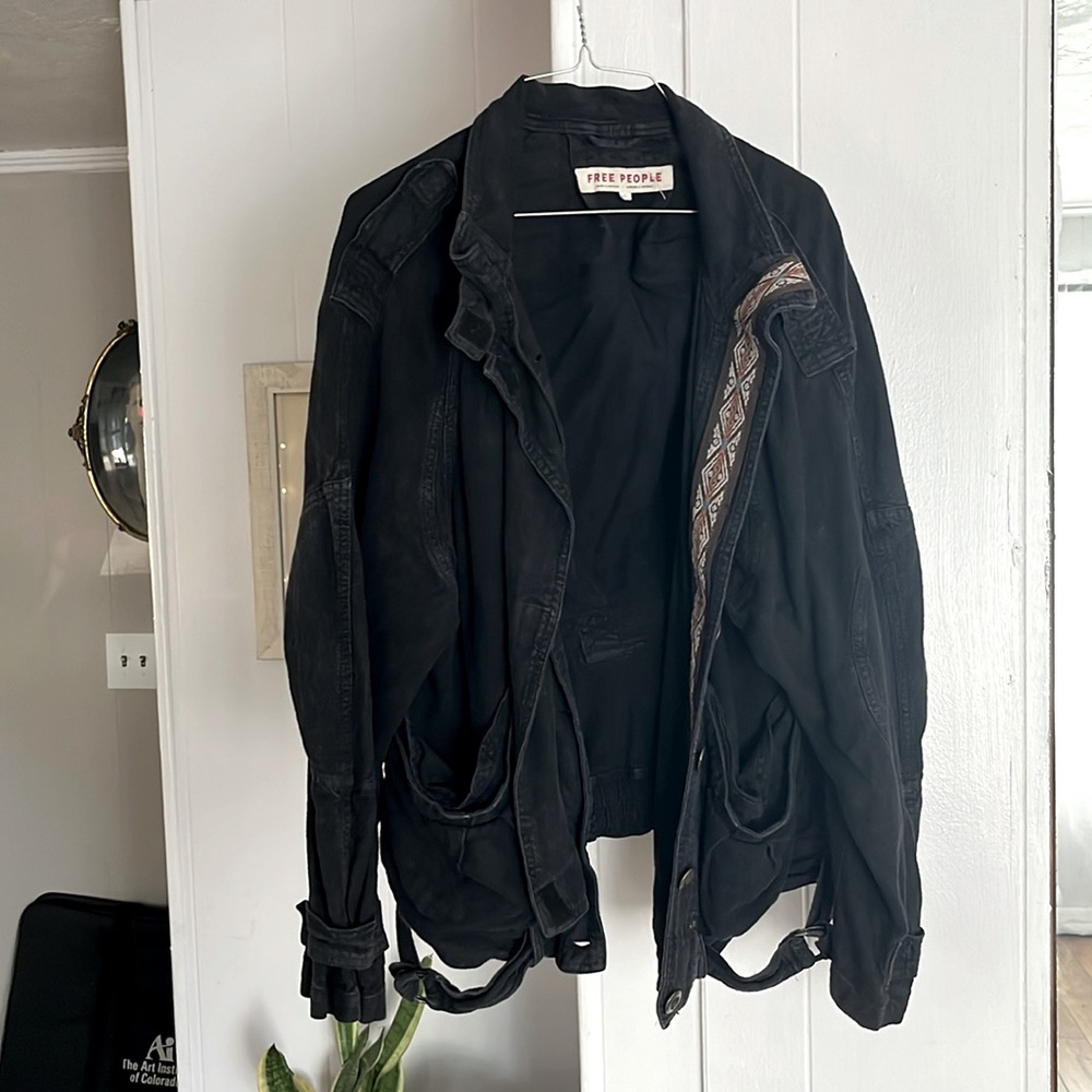 Vintage free people fall jacket